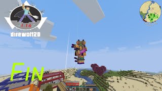 Direwolf20 Modpack 1.16 - Fin - World Tour screenshot 3