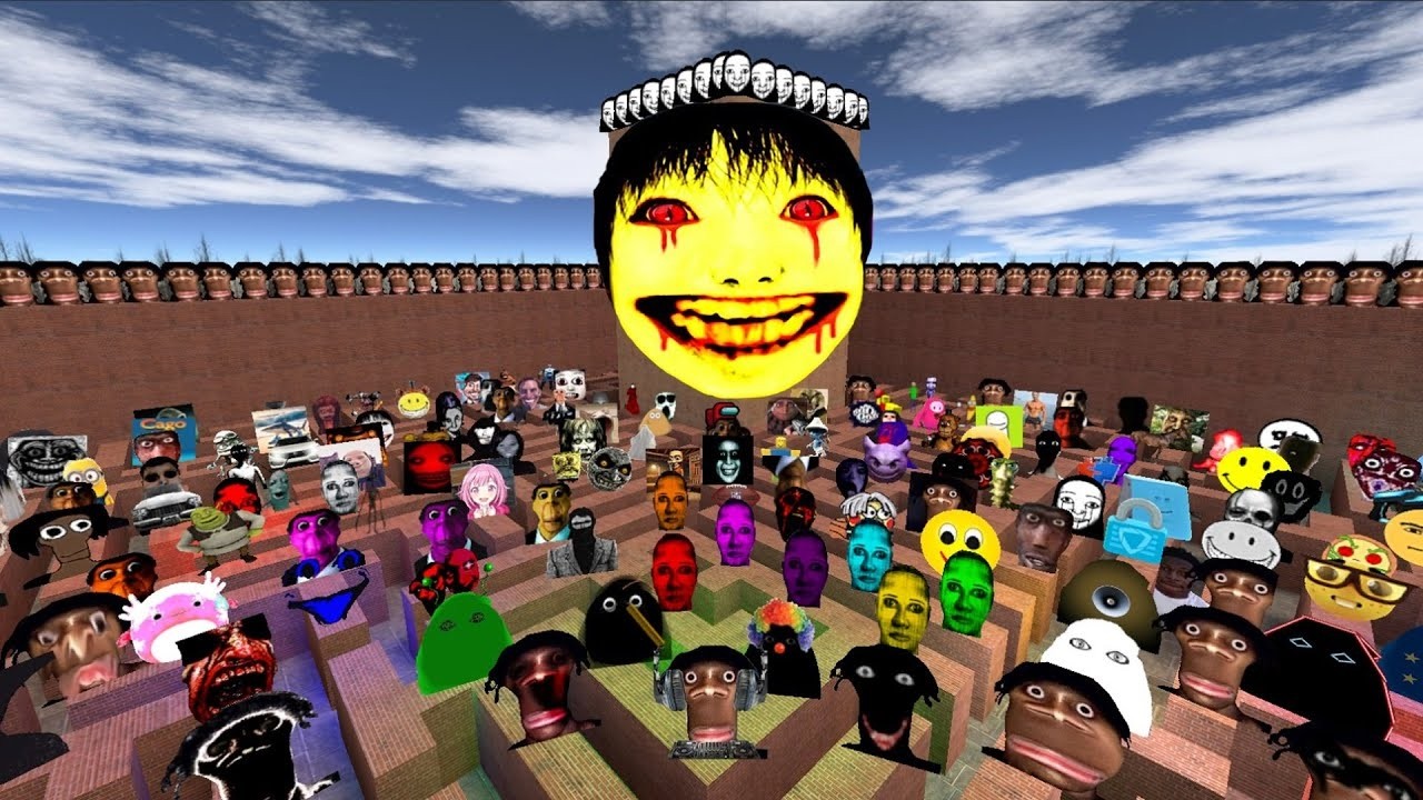 GARRY’S MOD PRO ESCAPE NEXTBOT