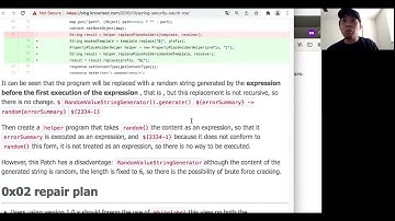 Spring OAuth RCE vulnerability (CVE-2016-4977)