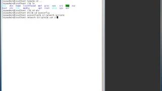 Viewing ifcfg-eth text file