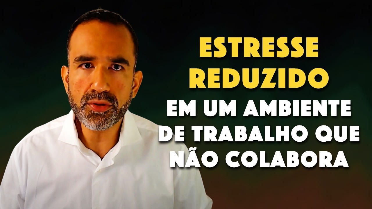 Como lidar com estresse e pressão no trabalho - YouTube