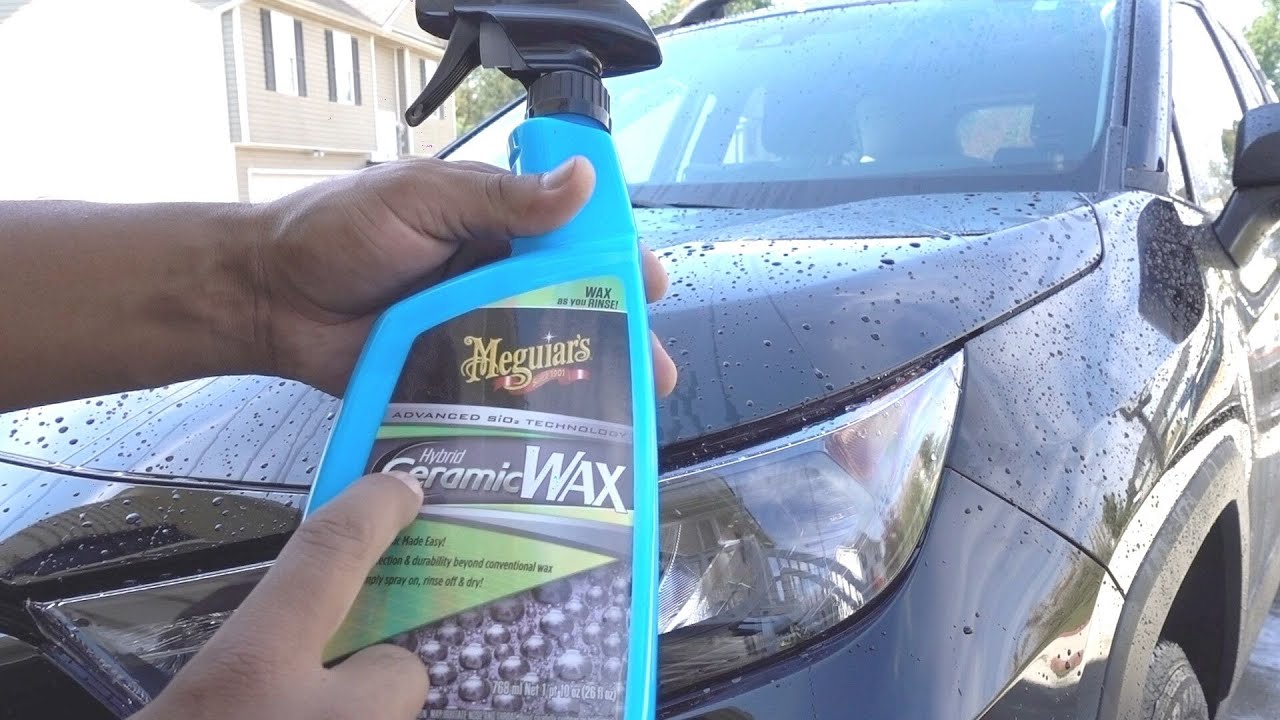 Como Se Usa el Hybrid Ceramic Wax de Meguiar's
