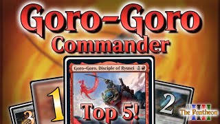 Download Lagu Goro-Goro, Disciple of Ryusei! | Commander Top 5! | EDH | MTG | The Pantheon | Ep.181 MP3