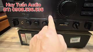 (Đã bán) Amply Onkyo Integra A-701D – tích hợp DAC, chơi nhạc số cực hay, lực khỏe 🔊