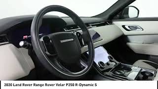 2020 Land Rover Range Rover Velar EDISON NJ R1548
