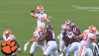 Clemson QB Trevor Lawrence Tosses 64-Yard TD To Tee Higgins vs. Texas A&M