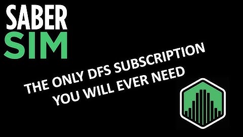 SaberSim Contest Sims Review and Tutorial