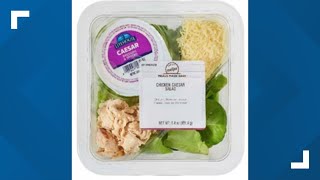 Premade salads sold at Meijer recalled
