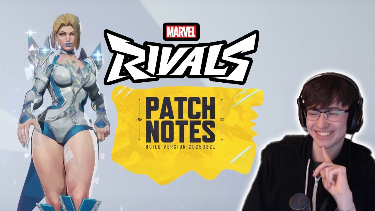 super reacts to Marvel Rivals Season 2 patch notes - YouTube