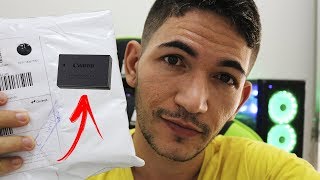 Bateria Canon Lp-e17 Original - UNBOXING E REVIEW