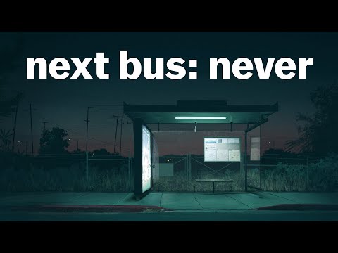 Why Germany has 11 FAKE Bus Stops