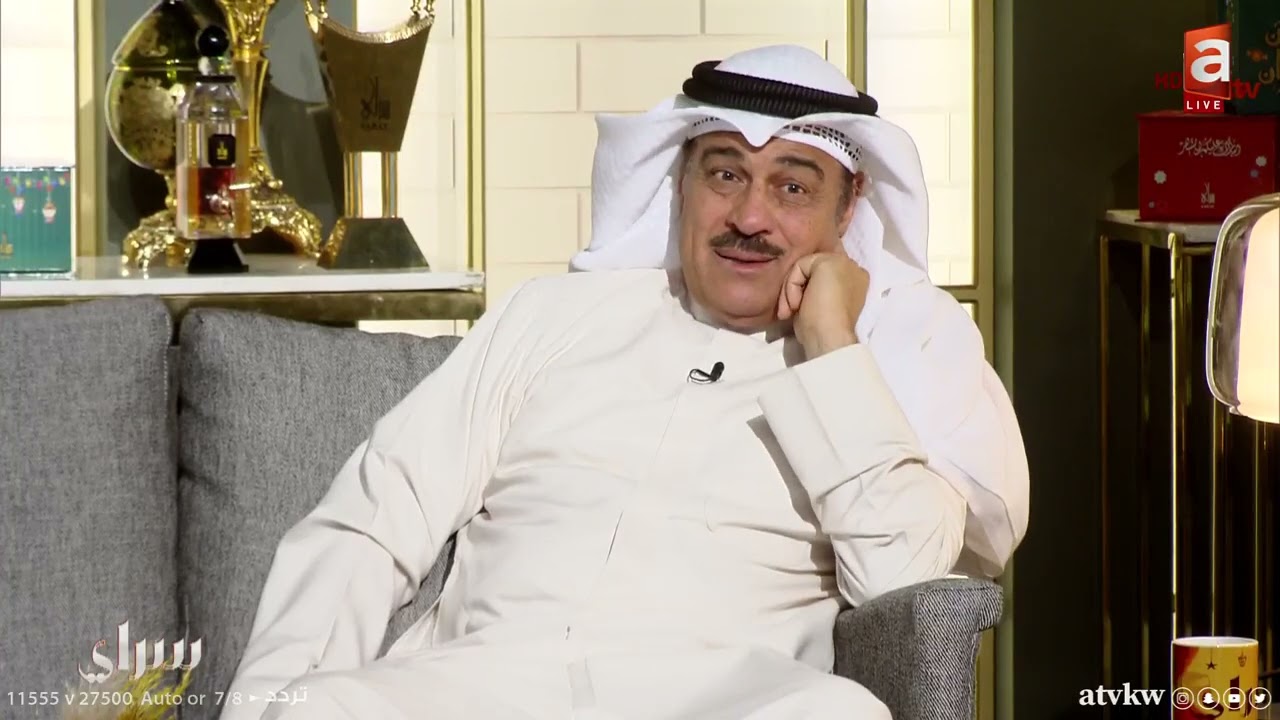 الفنان إبراهيم الحربي: اسمي قبل عبدالرحمن العقل أو هو قبلي ما يعيبني .. اعتقد اسمي يفرض نفسه