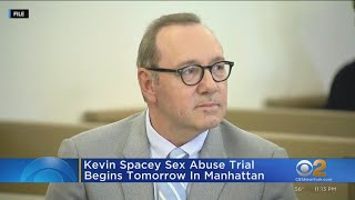 Kevin Spacey sex abuse trial begins Thursday in Manhattan