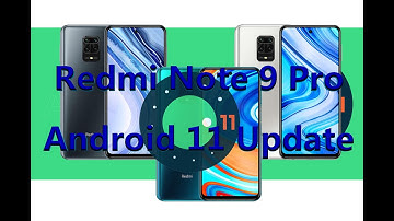 Redmi Note 9 Pro Android 11 Update || MIUI Global 12.0.3 Update