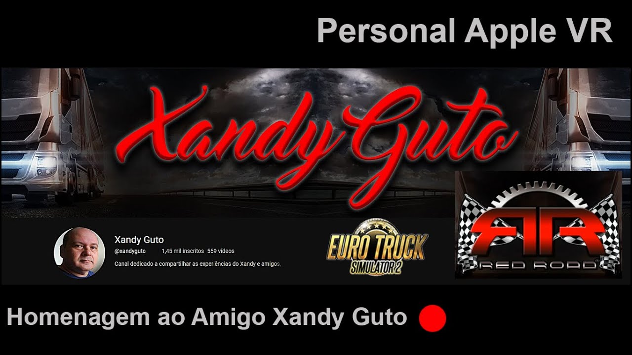 Homenagem ao Amigo Xandy Guto