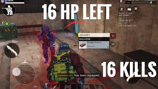 16 Hp Left Most Difficult Match Ever