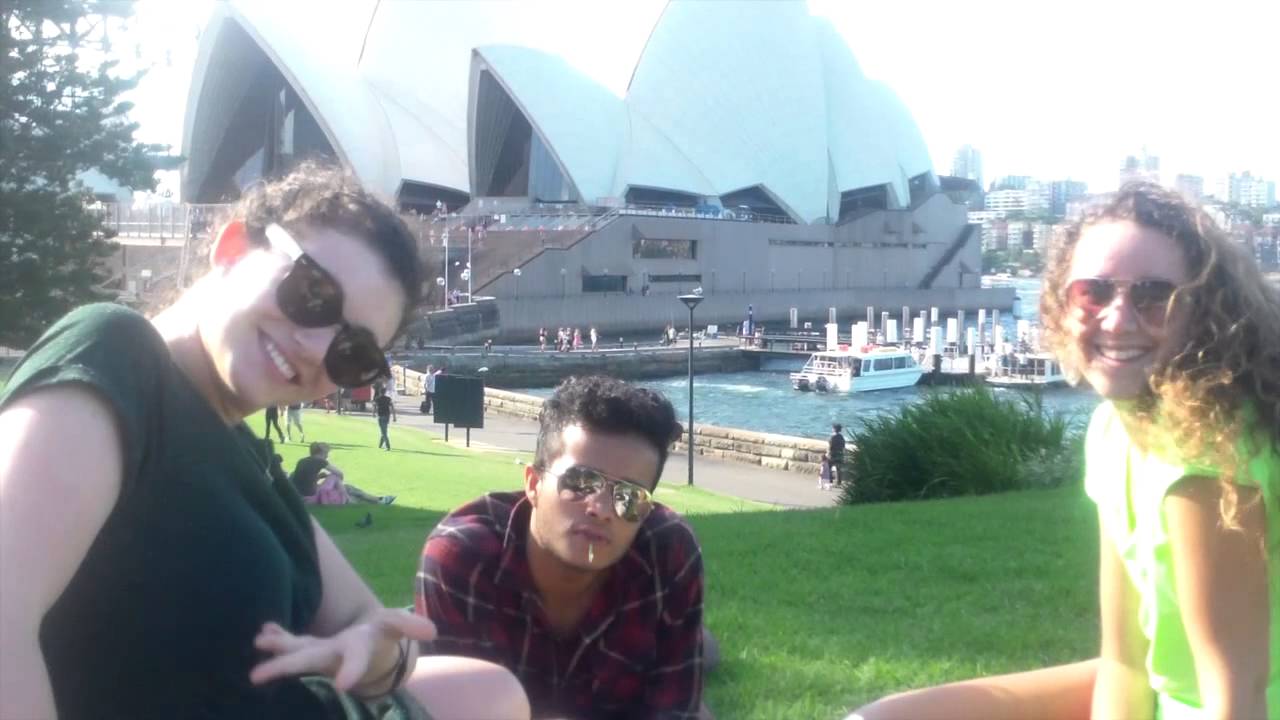 Exeter Study Abroad at Australian National University - YouTube
