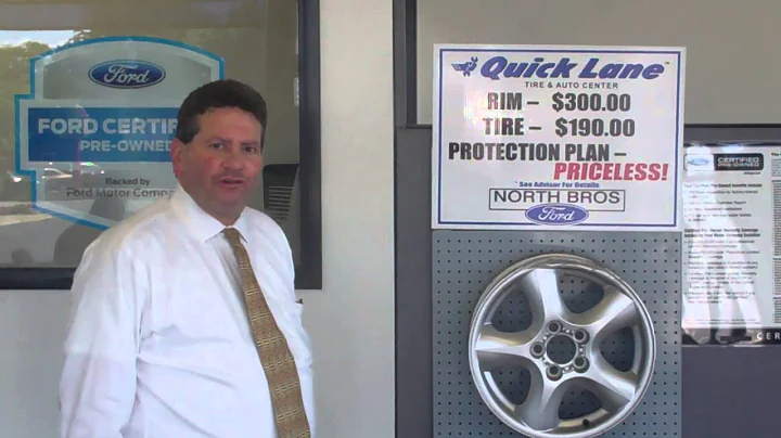 Protect Tires & Rims From Potholes