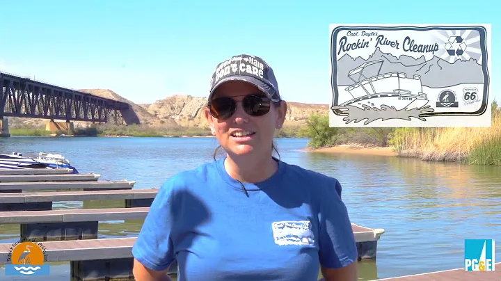 Capt. Doyle's Rockin River Clean-Up