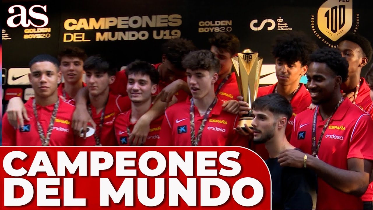 SELECCIÓN ESPAÑOLA | La sub 19 DEL en MADRID | AS - YouTube