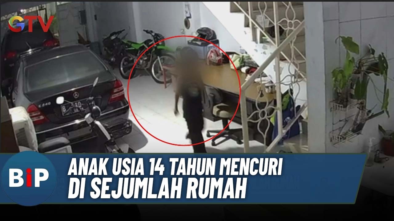 Waduh! Anak 14 Tahun Mencuri di Sejumlah Rumah dan Terekam CCTV | BIP 10/3