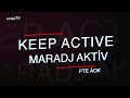 Keep active!  -  Online verseny a PTE ÁOK-on