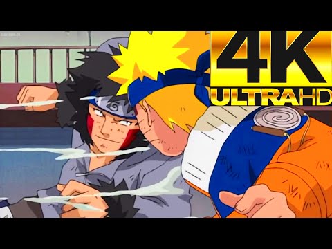 Naruto vs Kiba - Classic Naruto Dubbed PT-BR — Eightify