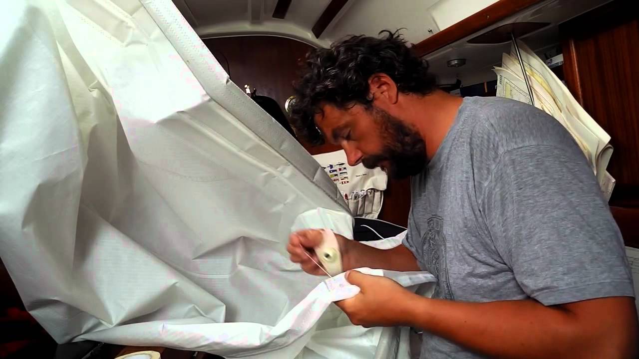 Segeln: Segel-Reparatur für Anfänger