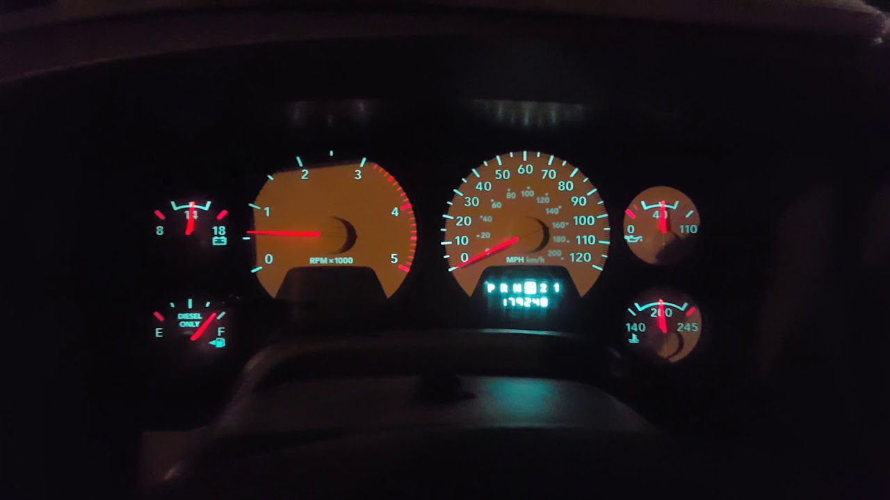 Dodge Ram 2500 5.9L Intermittent Problem - YouTube