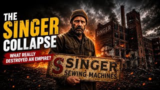 From America’s No 1 Sewing Machine Empire to Total Ruins The Shocking Fall of Singer Factory