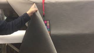 Waverly | Moonstruck | Charcoal | Woven Upholstery Fabric By The Yard 55W