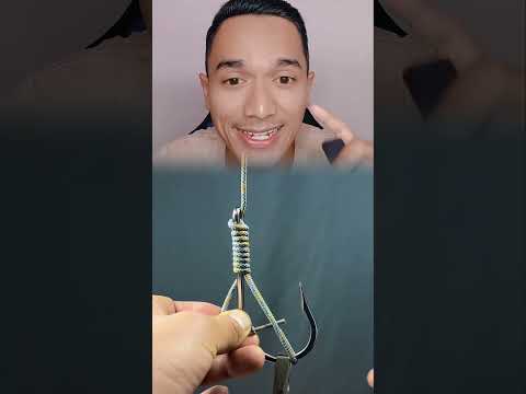 Cara mengikat kail pancing ikan pasti kencang