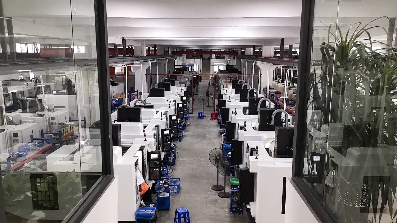 RJC new factory built for Rapid Prototype, Plastic Injection Molding and CNC Machining