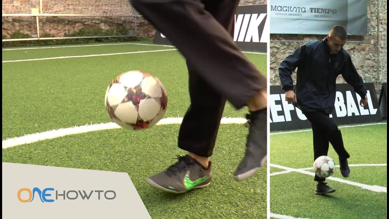 Soccer skills the Ronaldinho flick up YouTube