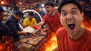 BONGKAR SEMUA KEDAI BANYAK WARGA ASIN BERNIAGA SECARA HARAM !!!!!!!!!!