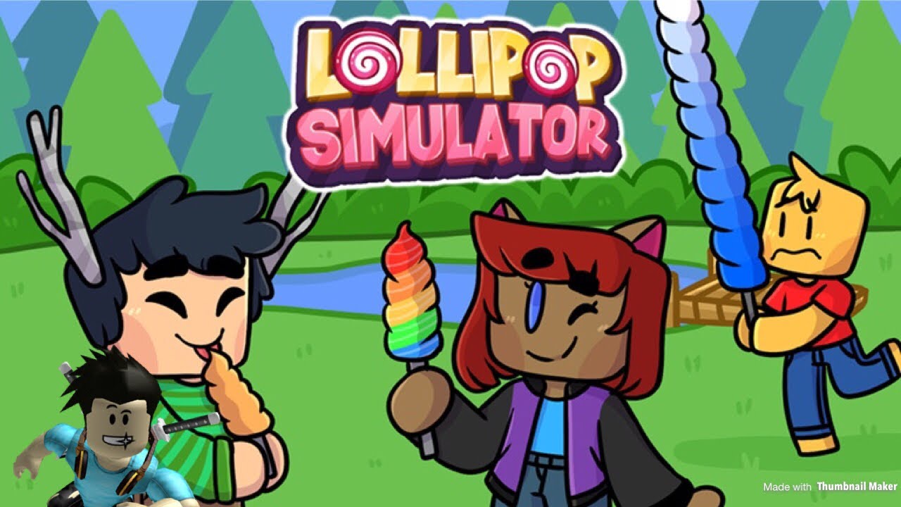 Roblox Lollipop Simulator New Obby Youtube