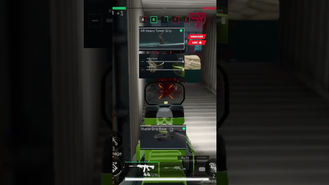 DELTA FORCE : Kita Kasih Build K416 Yang Gacor Pokoknya 