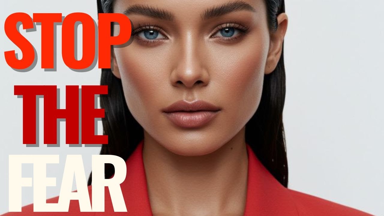 Отбросьте страх и примите бесстрашие.