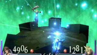 Dissidia: Final Fantasy - Squall vs. Cloud
