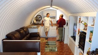 LUXURY UNDERGROUND BUNKERS for USD COLLAPSE / COMET ISON / WW3 Scenario. Are You Prepared
