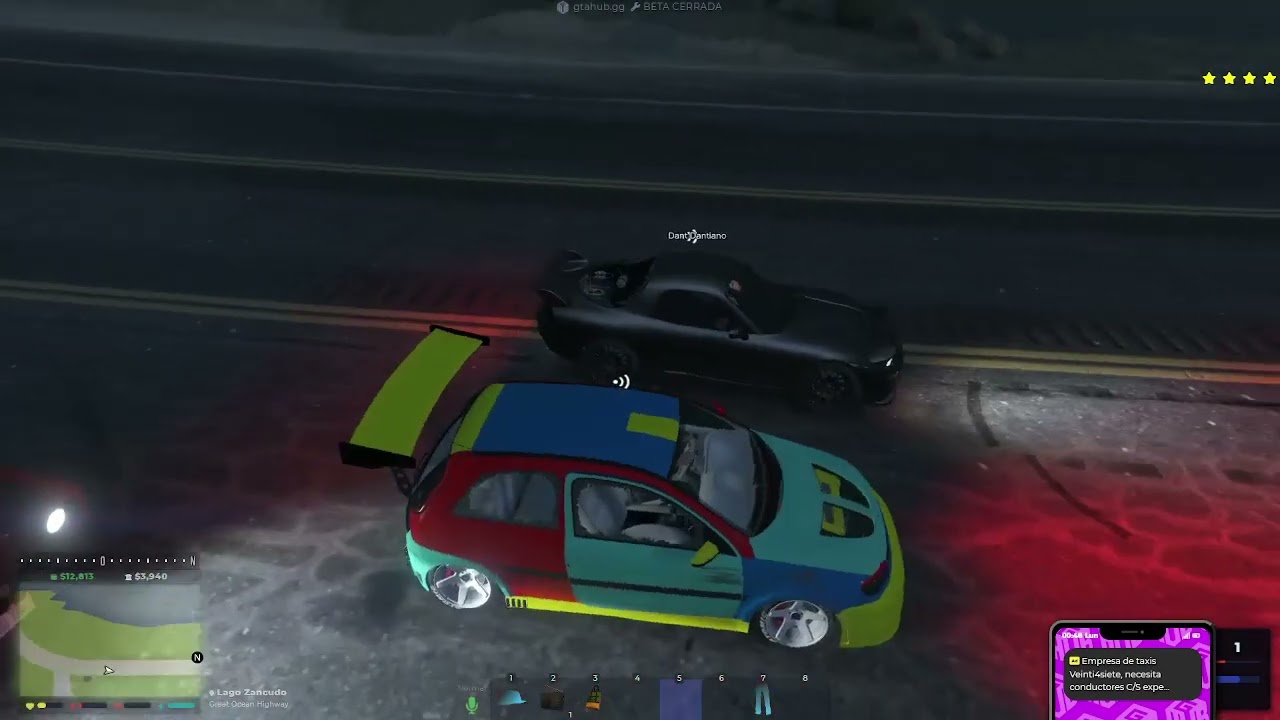GTAHUB Capitulo 17 QUEMANDO Uatos Gran Kdd Tuning Y Carreras