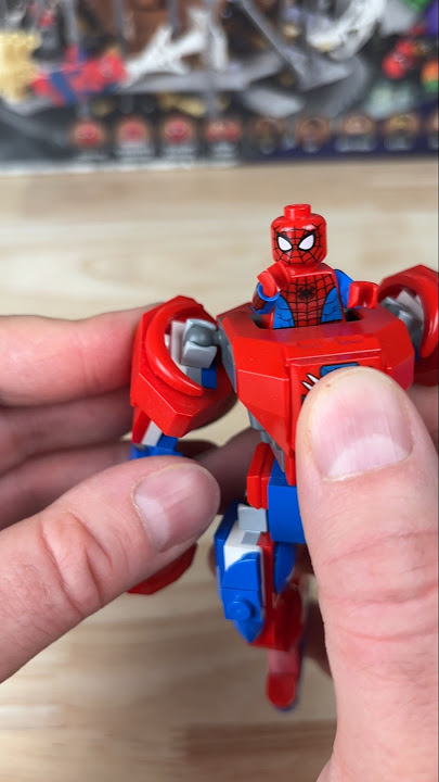 LEGO Spider-Man Mech Build! Web Power Activated!