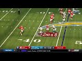 Patrick mahomes insane td throw to tyreek hill vs chargers  nfl week 2