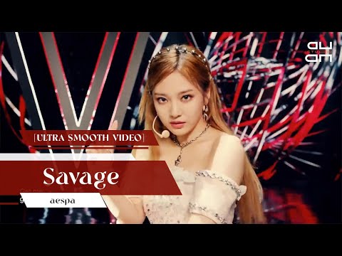 [60FPS] aespa 에스파 'Savage' The Performance Stage #1