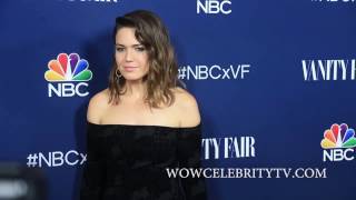 Mandy Moore at NBC And Vanity Fair Toast the 2016-2017 TV Season