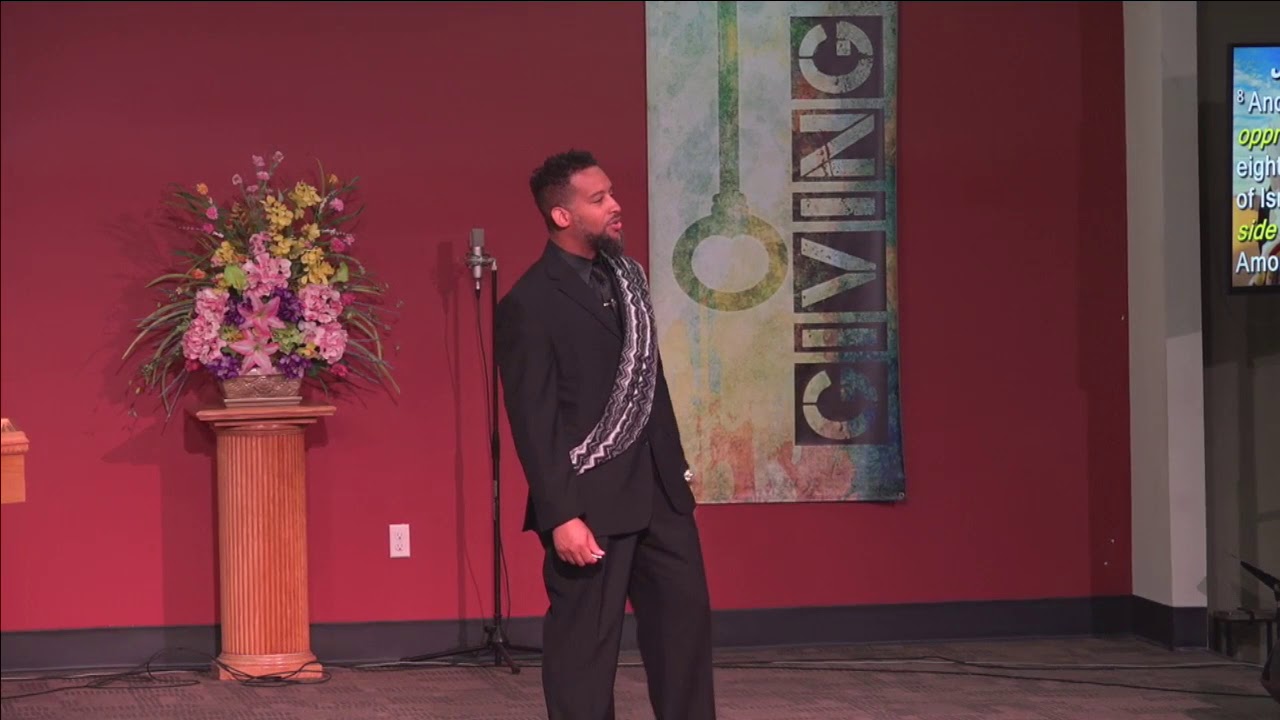 The Tribe of Gad - Pastor Omar Thibeaux