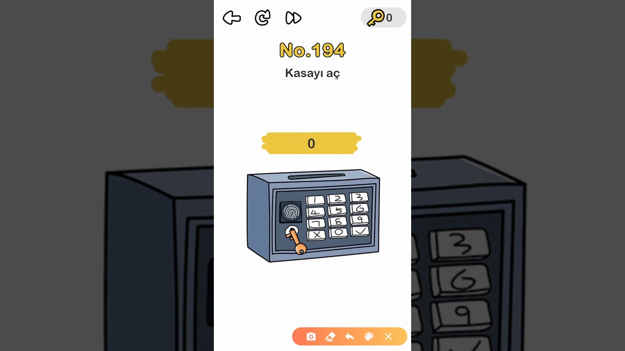 Brain out 194. Level Türkçe