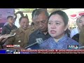 Menko PMK Puan Maharani Hadiri Acara Kampung KB di Bali