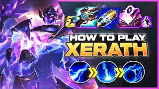 How To Carry With Xerath | EUW Master SoloQ | Build &amp; Runes | League of Legends