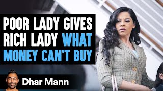 Download Poor Woman Gives Rich Lady A Gift She Can’t Buy | Dhar Mann Video MP3 Poor Woman Gives Rich Lady A Gift She Can’t Buy | Dhar Mann